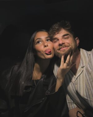Nathaniel Buzolic Instagram - You’re by my side and I’m by yours. It’s the only place I want to be. Always ♥️ @liyanoga.x