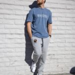 Nathaniel Buzolic Instagram - @palmsundaysco sweatpants are now available on the website - super limited stock but if you order this week you’ll go into the draw to win a leather bible satchel valued at $165.00 First and last chance to order these as my touring schedule begins on the 22nd of September! So get in now before it sells out!