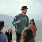 Nathaniel Buzolic Instagram - Palm Sundays 2023 tour Had the privilege to teach the Bible in Israel, baptize and commission my friend Daniel and show other believes where God’s promise can be put on display. Photo credit : @courtneypeplin