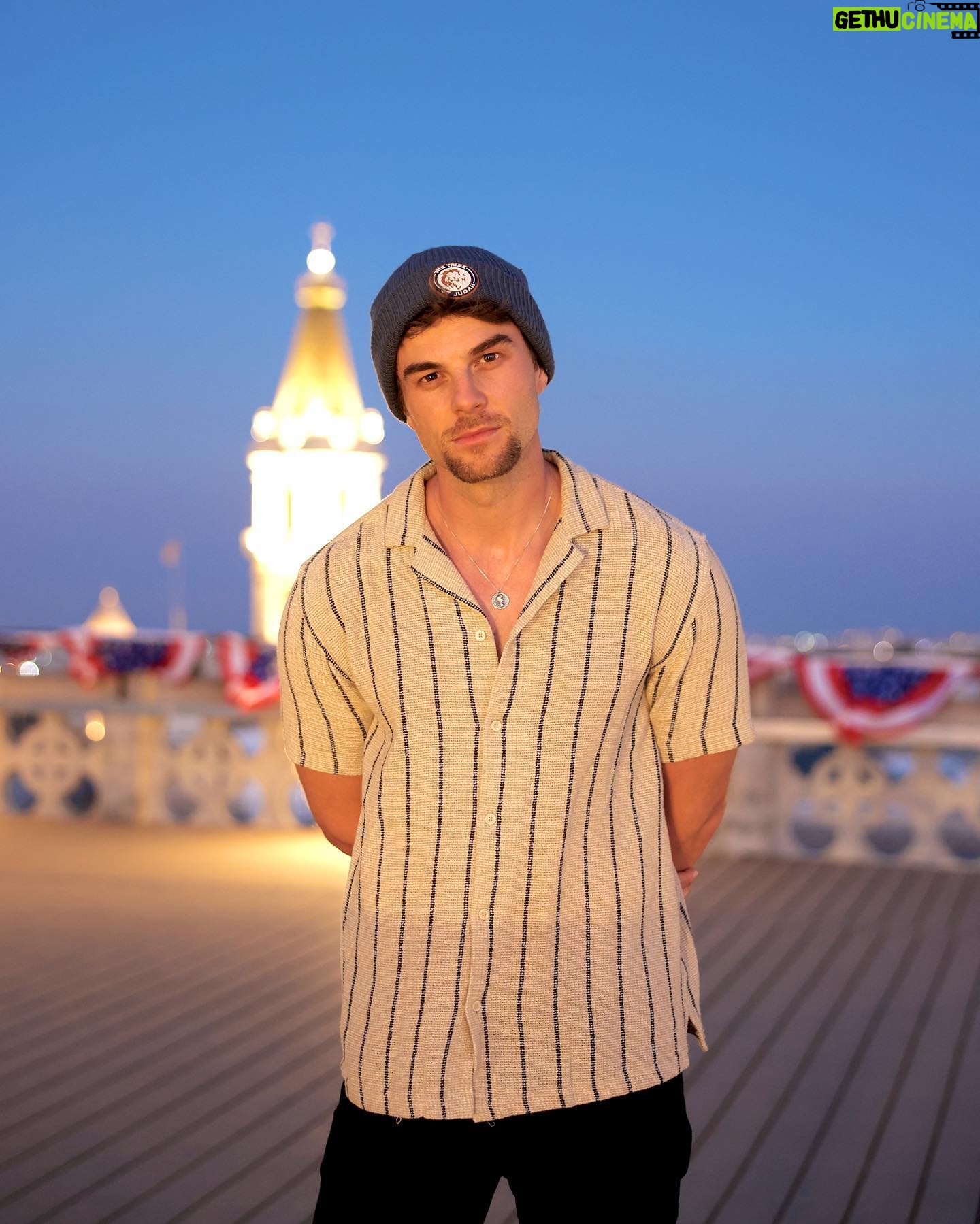 Nathaniel Buzolic Instagram - Jerusalem nights x