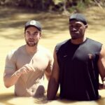 Nathaniel Buzolic Instagram - Palm Sundays 2023 tour Had the privilege to teach the Bible in Israel, baptize and commission my friend Daniel and show other believes where God’s promise can be put on display. Photo credit : @courtneypeplin