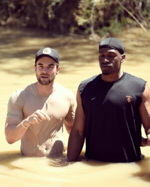 Nathaniel Buzolic Instagram - Palm Sundays 2023 tour
Had the privilege to teach the Bible in Israel, baptize and commission my friend Daniel and show other believes where God’s promise can be put on display. 

Photo credit : @courtneypeplin