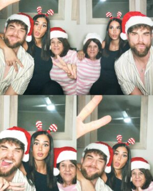 Nathaniel Buzolic Instagram - Merry Christmas 🎄 2023