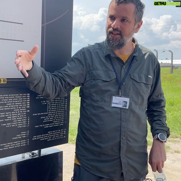 Nathaniel Buzolic Instagram - Today is Holocaust Remembrance Day. The video is from @auschwitzmemorial & the images from @majdanek.memorial both death camps during the Holocaust. The Holocaust happened because the world turned a blind eye to the demonic hatred towards Jewish people for being Jewish.. that very same spirit tries to revive itself again today under different banners but with the same hate-filled, lying rhetoric. My heart is with the nation of Israel and the Jewish people today as they remember & as they mourn those who were lost and those they love who were forever changed because of human evil. May Hashem be your rock and your refuge