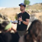 Nathaniel Buzolic Instagram - Palm Sundays 2023 tour Had the privilege to teach the Bible in Israel, baptize and commission my friend Daniel and show other believes where God’s promise can be put on display. Photo credit : @courtneypeplin