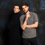 Nathaniel Buzolic Instagram - A short Commercial break from my usual programming @mr.danielgillies