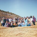 Nathaniel Buzolic Instagram - The valley of Elah. The valley where a future king of Israel defeated a giant of a man from Gath. A place where a rag tag group of Israelites gathered to stand before the Violent nature of a foreign invading army known as the philistines (Who’s Origins come from Crete) Where The current elected King (Saul) who was chosen by the people, also chose to hide himself away from standing before this man giant Goliath. This is the place where a brave young shepherd would be willing to walk on to this battle field & stand against Goliath & the entire philistine army who consistently mocked the only living God. Men who took great pleasure in war & death of God’s people. Yet With one stone, one swing David a shepherd from Bethlehem (also the birth place of Jesus) would defeat Goliath. On seeing this the Israelite would be completely emboldened to pursue these enemies who had previously sparked great fear in their sight. We as Christian’s have seen what Yeshua has done, we have read how He, like king David is and was the Good shepherd willing to lay His life done for His sheep. We have come to understand that His crucifixion was that one stone and that one swing throw by God to defeat that single standing enemy that came to mock and spark fear in all men and women - Sin & Death. No elected king or Israelite could defeat this enemy. And no elected man, prophet, priest or elected ruler could ever defeat death on our behalf. Especially not in this single direct action. God himself says in the tanakh/Old Testament through the prophet Zechariah For behold! The stone I have laid before Joshua is one stone with seven facets. On it I will engrave an inscription,” declares Adonai-Tzva’ot, “that I will remove the iniquity of this land in one day.” Salvation from sin which brought about the defeat of our deathly enemy was in God’s hands to save us. He has declared it. Yeshua did it Hence why Yeshua confirmed it on the cross “it has been completed”. Finished. Signed and sealed. What an experience to take my group to this place to see how the Bible comes to life in the land. Not a moral story, a real life event to reveal God’s salvation story of Yeshua