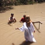 Nathaniel Buzolic Instagram - Baptizing in the Jordan. May the spirit of the LORD Lead all who entered into his kingdom today