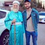 Nathaniel Buzolic Instagram - Spending time with the samaritans on the mountain of blessing (Gerizim) described in the book of Joshua.. The samaritans are An ancient people who’s story continues to unfold today. I have had the pleasure to make new friends on this mountain And I continue to keep in touch with them today. It is Truly incredible coming to a land such as Israel and walking on the roads & paths of our Lord Jesus. Meeting the people of this land as he did. Those who have returned, those who have been found and those who are still seeking to this day. What is our task - the gospel. How does that begin - meeting people where they are. Sharing Jesus in both spirit & in truth, to Works that out & what this means is how we as followers of the way can truly perfect our worship of the one true God.