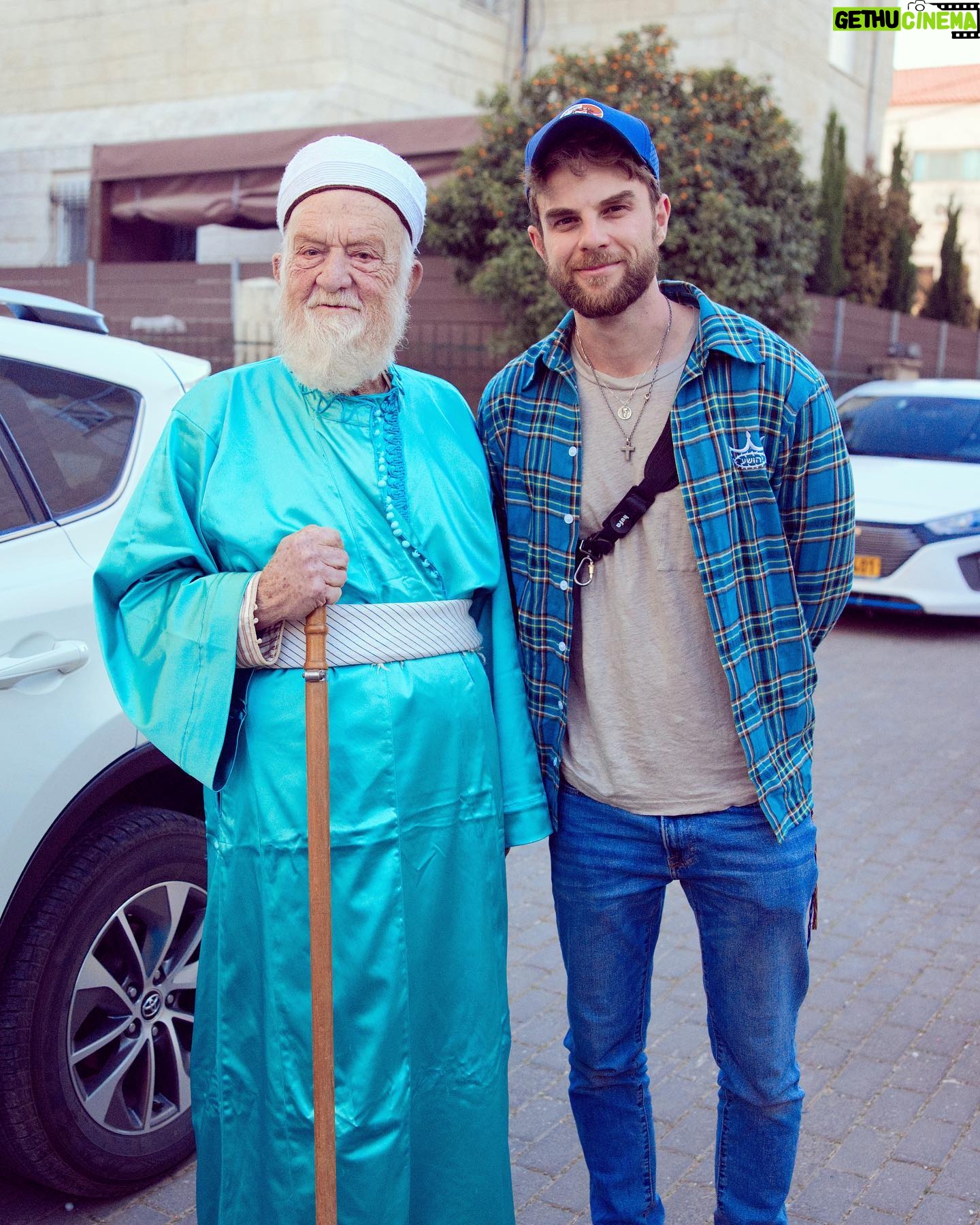 Nathaniel Buzolic Instagram - Spending time with the samaritans on the mountain of blessing (Gerizim) described in the book of Joshua.. The samaritans are An ancient people who’s story continues to unfold today. I have had the pleasure to make new friends on this mountain And I continue to keep in touch with them today. It is Truly incredible coming to a land such as Israel and walking on the roads & paths of our Lord Jesus. Meeting the people of this land as he did. Those who have returned, those who have been found and those who are still seeking to this day. What is our task - the gospel. How does that begin - meeting people where they are. Sharing Jesus in both spirit & in truth, to Works that out & what this means is how we as followers of the way can truly perfect our worship of the one true God.