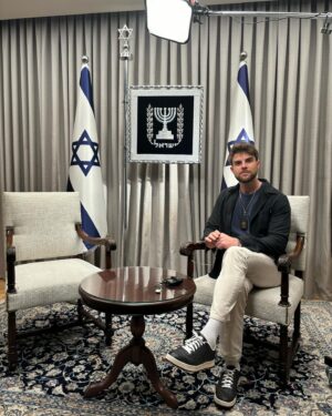 Nathaniel Buzolic Instagram - One word to describe the spirit of Israel - LIFE. 
“The children of Israel alive” “Am Israel chai” couldn’t be a more fitting statement of a nation of people such as this.

I would rather be a foreigner in their land than a citizen of my own home 🇮🇱

My time here is coming to an end. But this isn’t the last time I’ll be in this land standing with this people.