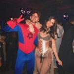 Nathaniel Buzolic Instagram - First purim in Israel. Thank you @studio_stylish_ for the amazing costume. Thank you @liyanoga.x for being the best girlfriend of all time.