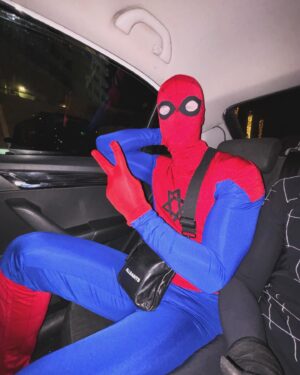 Nathaniel Buzolic Instagram - First purim in Israel. 

Thank you @studio_stylish_ for the amazing costume. 

Thank you @liyanoga.x for being the best girlfriend of all time.