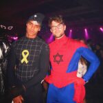 Nathaniel Buzolic Instagram - First purim in Israel. Thank you @studio_stylish_ for the amazing costume. Thank you @liyanoga.x for being the best girlfriend of all time.
