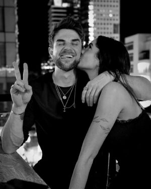 Nathaniel Buzolic Instagram - One word to describe the spirit of Israel - LIFE. 
“The children of Israel alive” “Am Israel chai” couldn’t be a more fitting statement of a nation of people such as this.

I would rather be a foreigner in their land than a citizen of my own home 🇮🇱

My time here is coming to an end. But this isn’t the last time I’ll be in this land standing with this people.