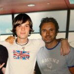 Nathaniel Buzolic Instagram - 1999 - 2023 photos taken Me & my Cousin Mark… we are both still alive. Sorry I was just showing the difference from the years 🫢