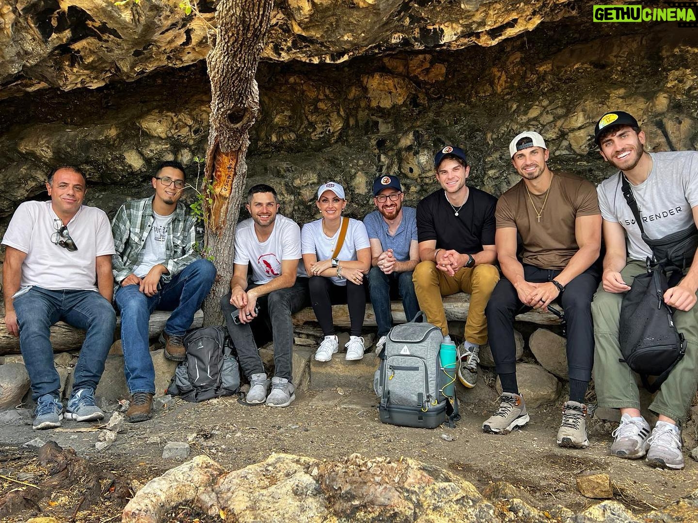Nathaniel Buzolic Instagram - What an honor it is to tour this amazing group through the land, revealing the mysterious of the gospel and unpacking the works of God through Jesus. #joinjesustour