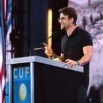 Nathaniel Buzolic Instagram - Was a privilege to share my experience supporting Israel with the @christiansunitedforisrael Community this past week. The task is simple, read our bibles, trust God’s plan, & boldly love a people that the world seems to constantly hate, a people chosen by God to showcase His glory. He promised them a land, He promised He would gather them from around the nations and He promised to reveal all at His appointed time. Amen. 🇮🇱 ♥️
