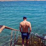 Nathaniel Buzolic Instagram - You are At the door step of the Red Sea while staying @aria.eilat @astralhotels In my opinion it’s blue… But hey 🤷🏼‍♂️
