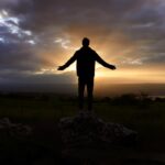 Nathaniel Buzolic Instagram - This morning over the Galilee. A moment with the LORD of Hosts. I was planning to sleep in today, But the LORD woke me up and I couldn’t fall back asleep. I am grateful He did. I pray for those coming on my tour that He will meet them where they are, bring joy and peace to their travels. May Our LORD close the doors that need to be shut and open the door that His Elect must enter through.