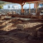 Nathaniel Buzolic Instagram - This is a first century synagogue in magdala, located in northern Israel. It Dates back some 2,000 years. I have little doubt that Jesus came & taught the mysteries of God to first century Jews here in this ancient synagogue. Mary Magdalene who is mentioned in the gospel accounts was also from Here, hence Magdalene - magdala. Mary from magdala. We also know from the gospels that Jesus went from town to town in this region of Israel preaching the Good news of God. We have records of Jesus teaching in the synagogue of Nazareth & the synagogue of Capernaum. So it’s safe to say if Jesus has any connection to this town He most certainly stepped foot in the remaining boundaries of this structure. Jesus more then likely cast out demons (as was the case with Mary) & most importantly Jesus would have revealed & reminded the people of his time about The undeniable truth of GOD found in the Torah. This synagogue which has now been Uncovered & discovered proves that Jewish life was In this land long before any sort of ‘Palestinian’ identity had even been crafted. Why is this important? It’s important because any where you throw a stone in this land you uncover JEWISH HISTORY. Which means the Jews are in fact the ancestral people group of this land. Sadly Pro-Palestinian groups attempt to make the argument that Israel doesn’t exist & is somehow stolen land. But it’s history that doesn’t support this poorly constructed argument. & If history has to be ignored & truth literally bulldozed in order to gain momentum you know you might be supporting a not so “honest” movement. I have come across so few pro Palestinian activists online who call for co-existence or peace with Jewish people. Instead it’s all about removing Jewish people by any means necessary, destroying Jewish life & leaving out key details in historical events when explaining this conflict. Palestinians with Israeli citizenship live freely across ALL places in israel, but you won’t find a single Jew living in a Palestinian controlled area, Why? Because they would likely be murdered. Those who desire ethnic cleansing - Hamas (Palestinian) Those who practice apartheid - (Palestinian government) Truth