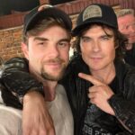 Nathaniel Buzolic Instagram - Previously on the vampire diaries🩸 @tripleellc
