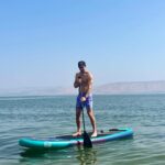 Nathaniel Buzolic Instagram - Sukkot holiday in the Galilee with @galeikinneret x 🛶