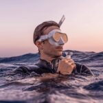 Nathaniel Buzolic Instagram - One of the coolest experiences of 2022 free diving with a professional @_staifan_ Stefano holds his breath under water like it’s nothing at all. He Taught me a few things to take away and work on - but my biggest lesson was this - Life underwater and at sea is far more peaceful when you separate yourself from the madness that man creates for himself on dry land. He is also has some unbelievable underwater photography so check out his work. He has a diving center running out of the @numoierapetra in Crete. So if your looking for a place to relax and spend some time underwater this is your spot.