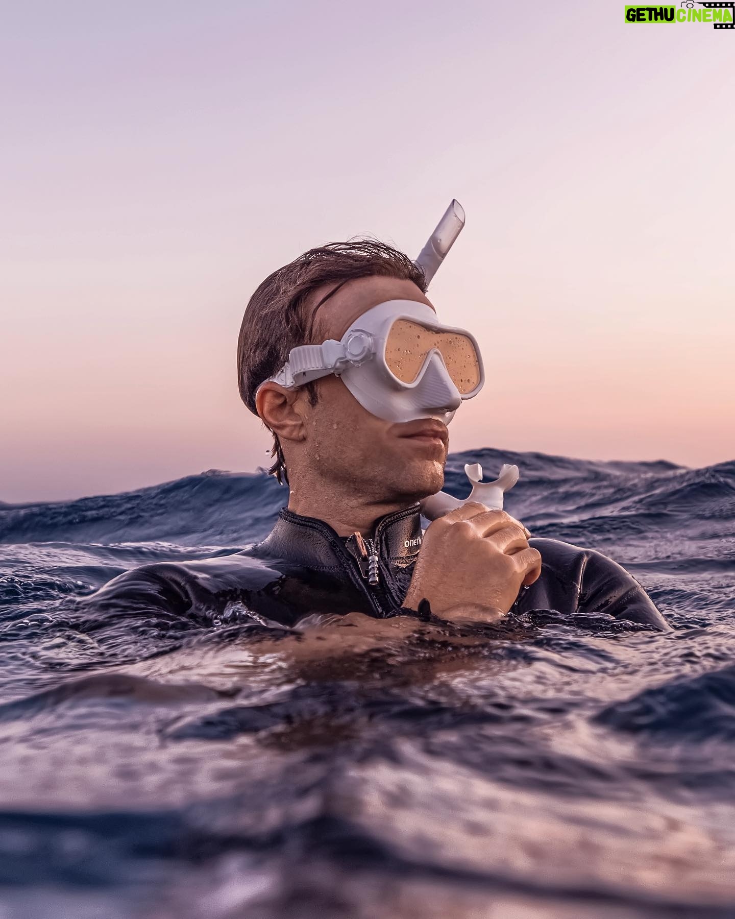 Nathaniel Buzolic Instagram - One of the coolest experiences of 2022 free diving with a professional @_staifan_ Stefano holds his breath under water like it’s nothing at all. He Taught me a few things to take away and work on - but my biggest lesson was this - Life underwater and at sea is far more peaceful when you separate yourself from the madness that man creates for himself on dry land. He is also has some unbelievable underwater photography so check out his work. He has a diving center running out of the @numoierapetra in Crete. So if your looking for a place to relax and spend some time underwater this is your spot.