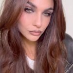 Nathanya Sion Instagram - ⛓️New collection GRUNGE ⛓️ @huda @hudabeauty U Like this Makeup ?🖤🫣