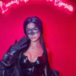 Nathanya Sion Instagram – Halloween2023🦇⛓️
