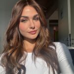 Nathanya Sion Instagram – Le selfie avec la bonne lumière 🤭😋