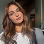 Nathanya Sion Instagram – Le selfie avec la bonne lumière 🤭😋
