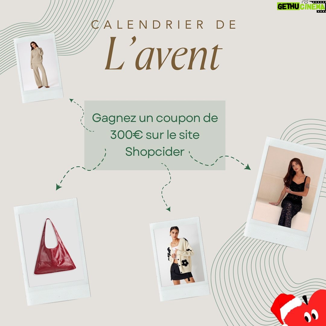 Nathanya Sion Instagram - ✨ GAGNEZ 300€ DE COUPON CHEZ CIDER✨ Et voila on finit en beauté ce calendrier de l’avent Cider avec un dernier partenariat avec @nathanya.sonia ! Pour ce réveillon de Noël, Nathanya vous fait gagner un coupon de 300€ sur notre site Cider 🥳 Pour participer, rien de plus simple! - Suivre @shopcider_france et @nathanya.sonia - Liker cette publication - Partager cette publication en story en tagguant @shopcider_france * - Mentionner 2 amis en commentaire * pour les comptes en privé merci de nous envoyer en message privé un screen de votre story ⏳ Le ou la gagnant(e) sera annoncé le 29 décembre! #shopcider #shopcider_france #cidergang #giveaway #concours #adventcalendar #noel