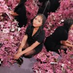 Navia Robinson Instagram - @DIOR @DIORBEAUTY 🎀💐🎟️ #MissDiorParfum #LoveOutLoud