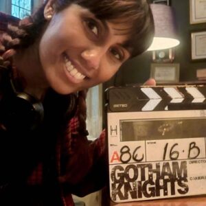 Navia Robinson Instagram - Episode 5 of Gotham Knights is available to stream on The CW (U.S.) and @hbomax (elsewhere) !! Directed by the stellar @nimishamukerji ! Boy, I really like this one…Written by @ellelipson & @uncle_daddy