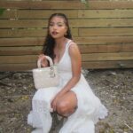 Navia Robinson Instagram - A couple of nights ago with @DiorBeauty @Dior #JadoreDior :’)) #FlowersAreGold
