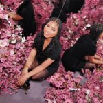 Navia Robinson Instagram - @DIOR @DIORBEAUTY 🎀💐🎟️ #MissDiorParfum #LoveOutLoud