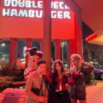 Navia Robinson Instagram – THE original double-decker hamburger?!