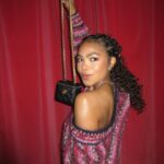 Navia Robinson Instagram - #LUCKYCHANCEDINER ⭐️🎰⭐️ Thank you @chanelofficial @welovecoco What a joy!!!