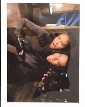 Navia Robinson Instagram - There is no Robin without Chelsey! In retrospect, we should’ve taken advantage of being mistaken for each other at work…@chelly.pop you are a dream and a star ❤️