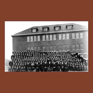 Navia Robinson Instagram - The ‘Kamloops Indian Residential School’ in 1937. You might be thinking, what is a residential school? 

The residential school system was a network of mandatory boarding schools across The United States, Canada, and Australia meant to forcibly assimilate Indigenous children into western society by stripping them of their native language, traditions and culture. The last of which only closed as recent as 1996. The children at these schools were mistreated, abused, and assaulted, enduring physical and phycological harm. In Canada, between 1863 and 1996, more than 150,000 indigenous children were taken from their families and placed in these schools, a large number of which never returned home. 

Just a month ago, on May 28th, representatives of the Tk'emlúps te Secwépemc Nation reported finding the remains of 215 children that were buried at the former Kamloops Indian Residential School that is pictured above. Just a few weeks later, on June 24, the Cowessess First Nation announced that up to 751 unmarked graves were detected at the site of the Marieval Indian Residential School in Saskatchewan. Then, on June 30 members of the Ktunaxa Nation, revealed that another 182 unmarked graves holding children’s remains was uncovered at the site of the former St. Eugene's Mission School. Over 1,000 indigenous children, now unidentifiable, because of abhorrent neglect.

We cannot leave these truths, no matter how shameful and despicable, unspoken. The cultural genocide of Indigenous people was directly funded and inflicted by western governments, through these residential “schools”. To move forward progressively in the fight for BIPOC justice, history and its everlasting impact, must be acknowledged. Please make time to independently research the extent of atrocities committed against indigenous peoples as a result of western colonialism — Swipe for resources! 🌱