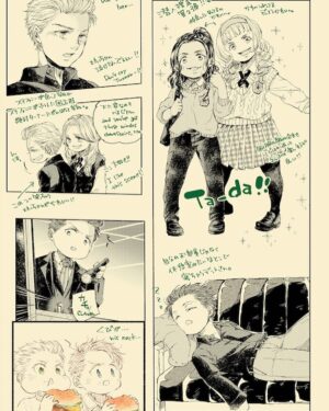 Navia Robinson Instagram - :’) @392_mikuni is a brilliant artist who turned us into comic book characters again. I’m floored!! Zoom in, look at the details, stay awhile… :O

Episodes 103, 104, and 105 of Gotham Knights are depicted here (and 
available to stream on The CW or @hbomax *wink wink*)