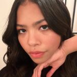 Navia Robinson Instagram - I ❤️ Coco!! And @patidubroff ‘s magic touch!! Thank you @welovecoco @chanel.beauty :’)