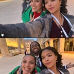 Navia Robinson Instagram - Last month, I was invited to co-host the White House Youth Policy Summit alongside @sixtocancel, where 80 young community leaders from across the nation attended and spoke directly to policymakers about how federal programs and policies can be improved to better serve the lives and communities of young people.     I left D.C. feeling an overwhelming sense of gratitude for the young advocates I met (several of whom are tagged in this post) whose advocacy for adolescent and human rights is compounded with exhaustion and fatigue from pushing against systems that are characteristically stubborn.    I feel strongly that our most pervasive enemy this election cycle will be the current of apathy that’s surged among us in the face of an increasingly discouraging political landscape. I get it. It’s bleak. However, my time at the WH Youth Policy Summit reminded me that indifference is costly. If you don’t pay the price directly, someone in your community will. My personal belief is that we owe it to ourselves, to the thousands of young advocates across the nation championing children and adolescent interests, and to our brothers and sisters with less access – domestic and international – whose lives quite literally depend on it, to VOTE thoughtfully this November with *progress* in mind where perfection fails.    Being among dozens of fellow brown, black, AAPI, and Native young people in historic buildings and institutions where we wouldn’t have been welcomed with such warmth and attentiveness just a handful of decades prior, I couldn’t help but feel both immensely proud and deeply wounded. It’s precisely this friction between marveling over how far we’ve come and resentment for where we’ve been that stokes my internal fire for progressive change. I want to ensure a more peaceful world for those I know and love, those I don’t yet, and those who will succeed us all - Just as my predecessors did for me. I implore you to lean into your fire. Equity, peace, and freedom from subjugation require perpetual maintenance, but they’re evergreen principles that will always be worth fighting for.