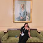 Navia Robinson Instagram - Last month, I was invited to co-host the White House Youth Policy Summit alongside @sixtocancel, where 80 young community leaders from across the nation attended and spoke directly to policymakers about how federal programs and policies can be improved to better serve the lives and communities of young people.     I left D.C. feeling an overwhelming sense of gratitude for the young advocates I met (several of whom are tagged in this post) whose advocacy for adolescent and human rights is compounded with exhaustion and fatigue from pushing against systems that are characteristically stubborn.    I feel strongly that our most pervasive enemy this election cycle will be the current of apathy that’s surged among us in the face of an increasingly discouraging political landscape. I get it. It’s bleak. However, my time at the WH Youth Policy Summit reminded me that indifference is costly. If you don’t pay the price directly, someone in your community will. My personal belief is that we owe it to ourselves, to the thousands of young advocates across the nation championing children and adolescent interests, and to our brothers and sisters with less access – domestic and international – whose lives quite literally depend on it, to VOTE thoughtfully this November with *progress* in mind where perfection fails.    Being among dozens of fellow brown, black, AAPI, and Native young people in historic buildings and institutions where we wouldn’t have been welcomed with such warmth and attentiveness just a handful of decades prior, I couldn’t help but feel both immensely proud and deeply wounded. It’s precisely this friction between marveling over how far we’ve come and resentment for where we’ve been that stokes my internal fire for progressive change. I want to ensure a more peaceful world for those I know and love, those I don’t yet, and those who will succeed us all - Just as my predecessors did for me. I implore you to lean into your fire. Equity, peace, and freedom from subjugation require perpetual maintenance, but they’re evergreen principles that will always be worth fighting for.
