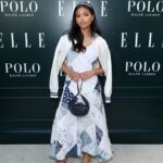 Navia Robinson Instagram - Staring intensely and then smiling joyfully for @elleusa ! 🌠Thank you @poloralphlauren @elleusa #HollywoodRising #PoloRLStyle