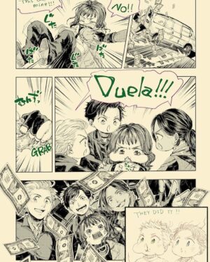 Navia Robinson Instagram - :’) @392_mikuni is a brilliant artist who turned us into comic book characters again. I’m floored!! Zoom in, look at the details, stay awhile… :O

Episodes 103, 104, and 105 of Gotham Knights are depicted here (and 
available to stream on The CW or @hbomax *wink wink*)