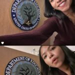 Navia Robinson Instagram - Last month, I was invited to co-host the White House Youth Policy Summit alongside @sixtocancel, where 80 young community leaders from across the nation attended and spoke directly to policymakers about how federal programs and policies can be improved to better serve the lives and communities of young people.     I left D.C. feeling an overwhelming sense of gratitude for the young advocates I met (several of whom are tagged in this post) whose advocacy for adolescent and human rights is compounded with exhaustion and fatigue from pushing against systems that are characteristically stubborn.    I feel strongly that our most pervasive enemy this election cycle will be the current of apathy that’s surged among us in the face of an increasingly discouraging political landscape. I get it. It’s bleak. However, my time at the WH Youth Policy Summit reminded me that indifference is costly. If you don’t pay the price directly, someone in your community will. My personal belief is that we owe it to ourselves, to the thousands of young advocates across the nation championing children and adolescent interests, and to our brothers and sisters with less access – domestic and international – whose lives quite literally depend on it, to VOTE thoughtfully this November with *progress* in mind where perfection fails.    Being among dozens of fellow brown, black, AAPI, and Native young people in historic buildings and institutions where we wouldn’t have been welcomed with such warmth and attentiveness just a handful of decades prior, I couldn’t help but feel both immensely proud and deeply wounded. It’s precisely this friction between marveling over how far we’ve come and resentment for where we’ve been that stokes my internal fire for progressive change. I want to ensure a more peaceful world for those I know and love, those I don’t yet, and those who will succeed us all - Just as my predecessors did for me. I implore you to lean into your fire. Equity, peace, and freedom from subjugation require perpetual maintenance, but they’re evergreen principles that will always be worth fighting for.