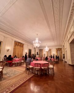 Navia Robinson Instagram - Last month, I was invited to co-host the White House Youth Policy Summit alongside @sixtocancel, where 80 young community leaders from across the nation attended and spoke directly to policymakers about how federal programs and policies can be improved to better serve the lives and communities of young people.     I left D.C. feeling an overwhelming sense of gratitude for the young advocates I met (several of whom are tagged in this post) whose advocacy for adolescent and human rights is compounded with exhaustion and fatigue from pushing against systems that are characteristically stubborn.    I feel strongly that our most pervasive enemy this election cycle will be the current of apathy that’s surged among us in the face of an increasingly discouraging political landscape. I get it. It’s bleak. However, my time at the WH Youth Policy Summit reminded me that indifference is costly. If you don’t pay the price directly, someone in your community will. My personal belief is that we owe it to ourselves, to the thousands of young advocates across the nation championing children and adolescent interests, and to our brothers and sisters with less access – domestic and international – whose lives quite literally depend on it, to VOTE thoughtfully this November with *progress* in mind where perfection fails.    Being among dozens of fellow brown, black, AAPI, and Native young people in historic buildings and institutions where we wouldn’t have been welcomed with such warmth and attentiveness just a handful of decades prior, I couldn’t help but feel both immensely proud and deeply wounded. It’s precisely this friction between marveling over how far we’ve come and resentment for where we’ve been that stokes my internal fire for progressive change. I want to ensure a more peaceful world for those I know and love, those I don’t yet, and those who will succeed us all - Just as my predecessors did for me. I implore you to lean into your fire. Equity, peace, and freedom from subjugation require perpetual maintenance, but they’re evergreen principles that will always be worth fighting for.